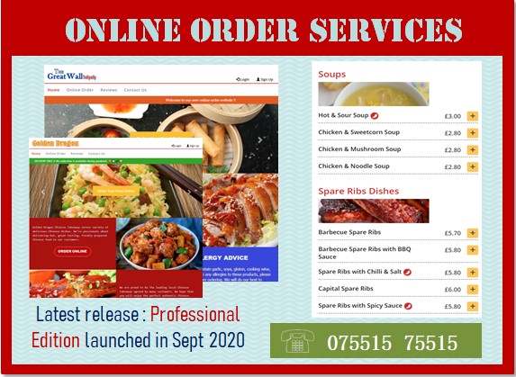 Online Ordering : Professional Edition